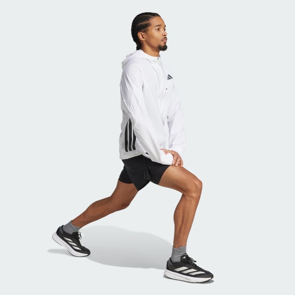 Putih Jaket Adizero Running