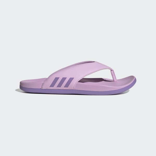 haspel Vaarwel Middeleeuws adidas Adilette Comfort Flip-Flops - Purple | Women's Lifestyle | adidas US