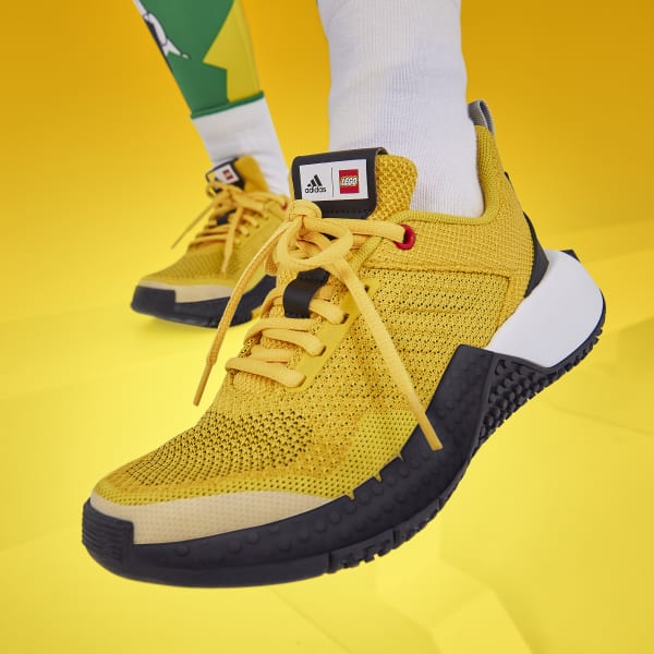 Yellow adidas x LEGO® Sport Pro Shoes LWO62