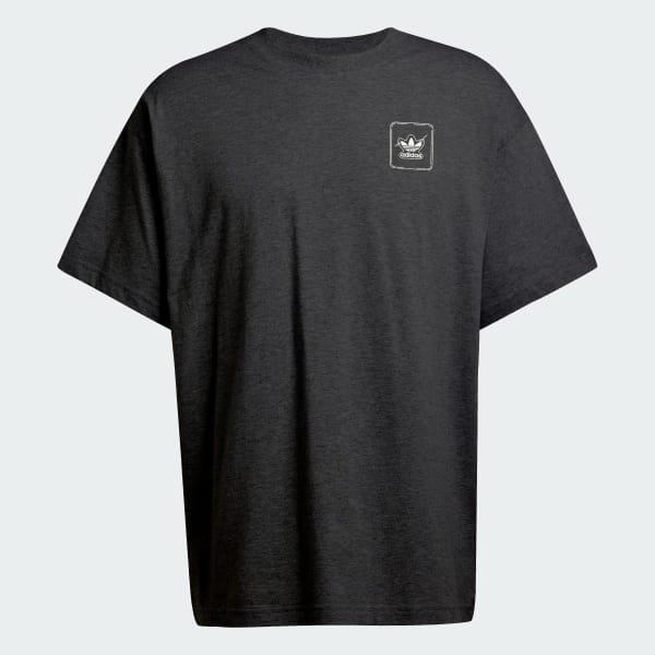 Grigio T-shirt grafica ADI Starter