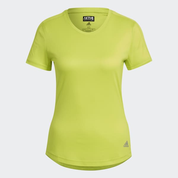 Amarelo Camiseta Run It FYT09