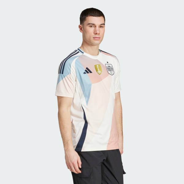 Blanco Camiseta Visitante España 25 (Equipo femenino)