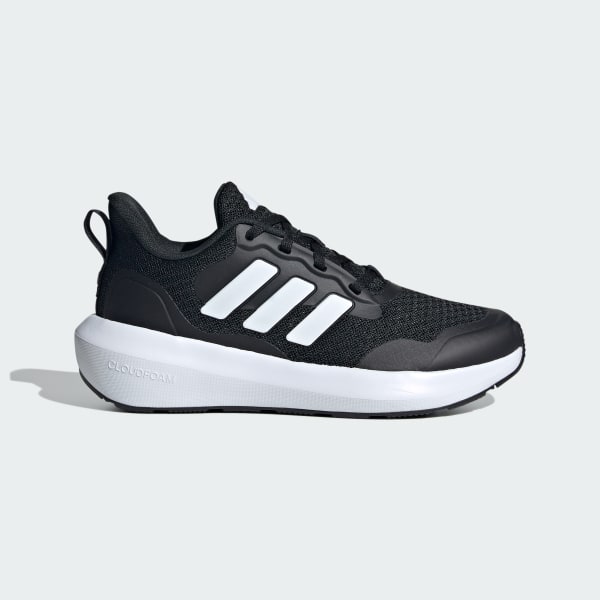 adidas Fortarun 3.0 Shoes Kids Black adidas New Zealand