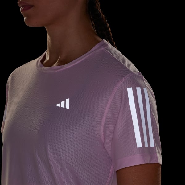 ★ adidas★ Own the Run Tea JD6433 adidas Own The Run Tee - Pink | adidas Malaysia