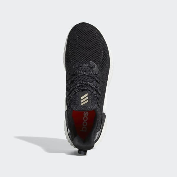 Sort Alphaboost sko