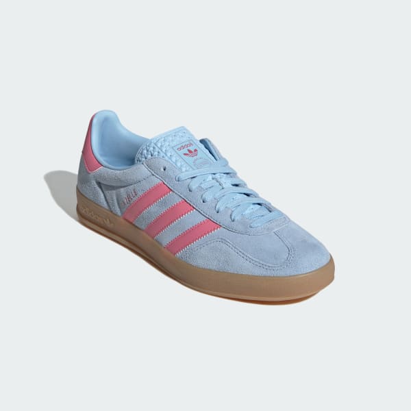 Azul Zapatillas Gazelle Indoor