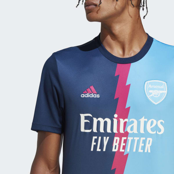 Niebieski Arsenal Pre-Match Jersey