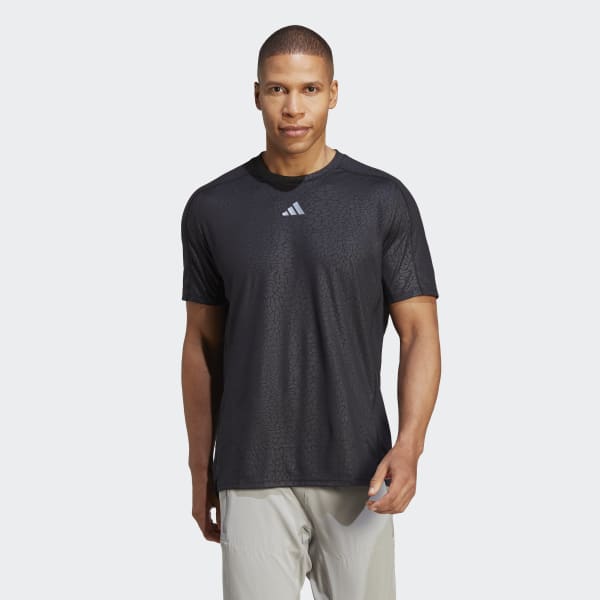 ADDIDAS, 100% IMPORTED DRY FIT T-SHIRT