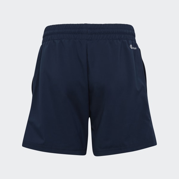 Blau Club Tennis 3-Streifen Shorts