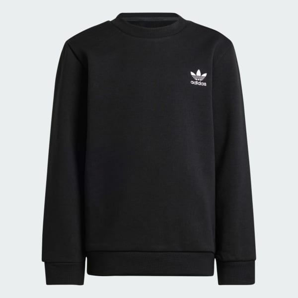 Completo Crew Kids Nero adidas adidas Italia