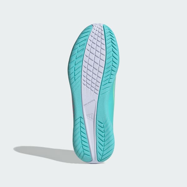 Blanco Botines de Futsal F50 MESSI CLUB para Cancha Cubierta para niños