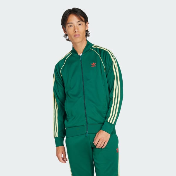 Green Adicolor Classics SST Track Jacket