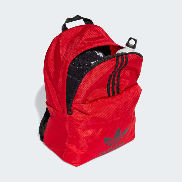 Red Backpack