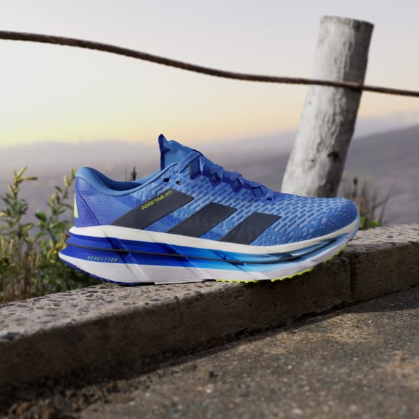 Blue Adistar Byd Running Shoes