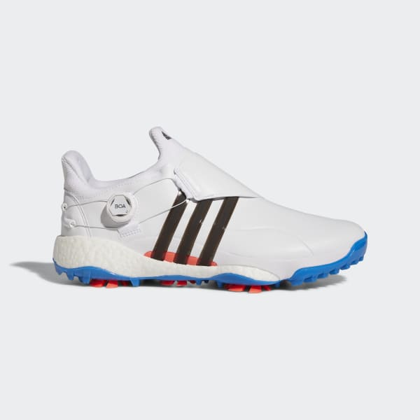 adidas Tour360 22 BOA Golf Shoes - White | adidas Thailand