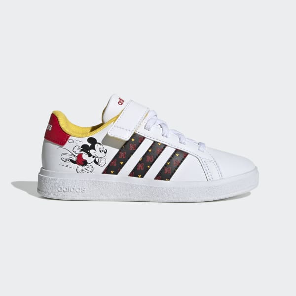 Zapatillas adidas x Disney Grand Court Tira Ajustable de Cierre por Contacto - Blanco adidas | adidas Peru