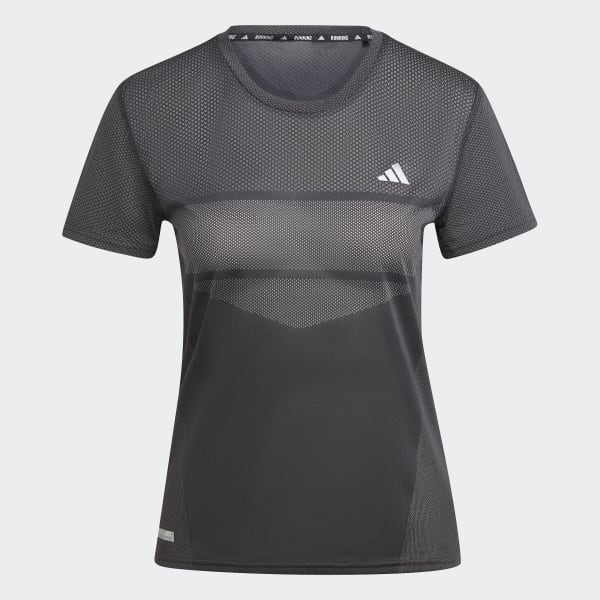 adidas Ultimateadidas Engineered Tee - Black | Free Shipping