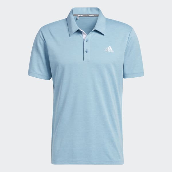 Blue Advantage Novelty Heathered Polo Shirt