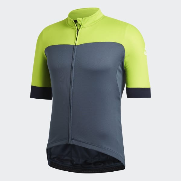 Verde Maillot - Camiseta de Ciclismo Rad Tricot Manga Corta
 MKT53