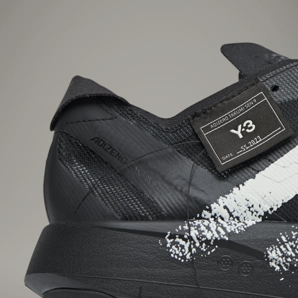 Y-3 adidas Sen Low スニーカー レザー ブラック 22.5 Y-3 adidas Sen Low スニーカー レザー ブラック 22.5