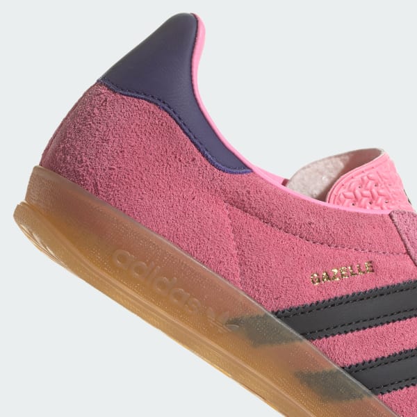 Zapatillas de deporte rosa suave Gazelle Indoor de adidas Originals