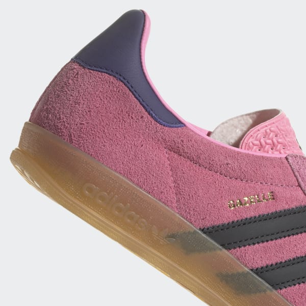 adidas Buty Gazelle Indoor - Różowy | adidas Poland