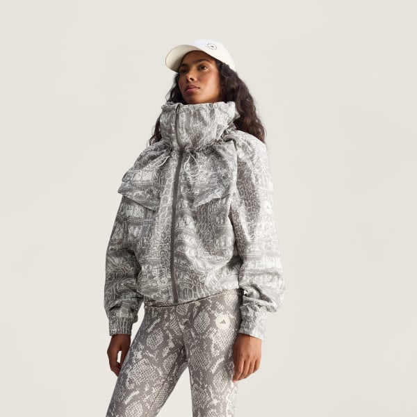 Beige Adidas By Stella McCartney Item Jacket Printed