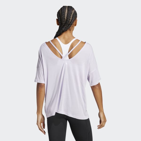 Purpura Polo Yoga Studio Oversized