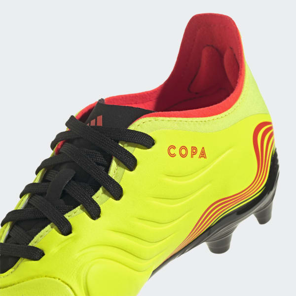 Żolty Copa Sense.1 Firm Ground Boots LIQ05