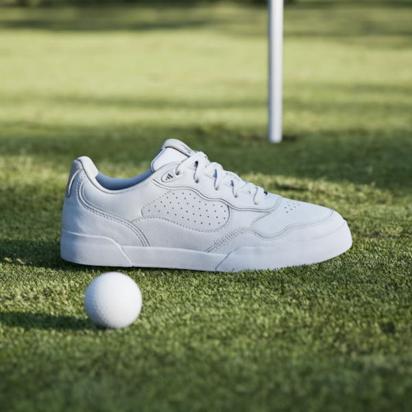 Blanco Zapatilla de golf Retrocross 25 Spikeless