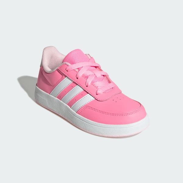 Rosa Zapatillas Breaknet Lifestyle adidas Court con Cordones