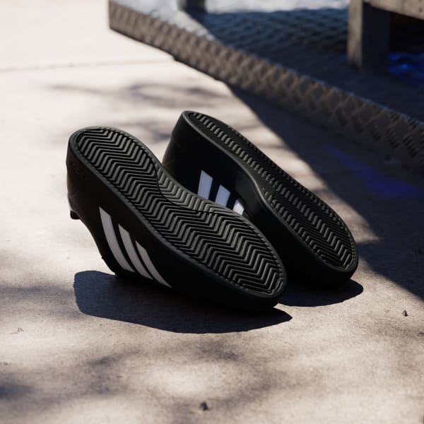 Đen Giày Grand Court Cloudfoam Comfort