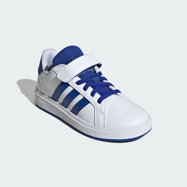 White Grand Court 2.0 Shoes Kids