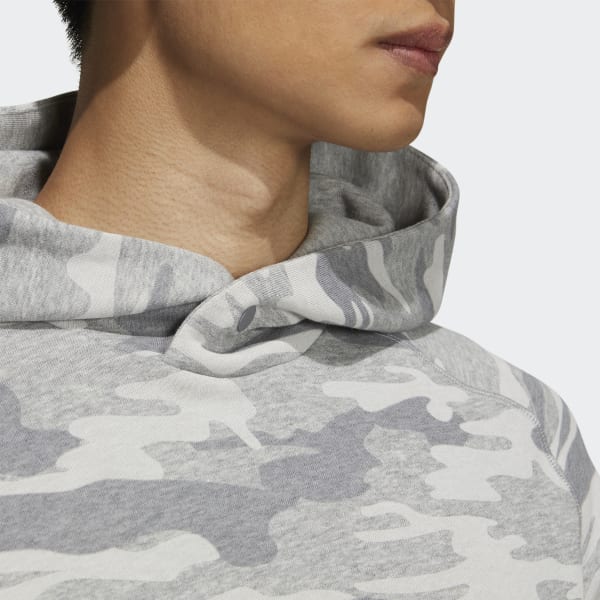 Grey Go-To Camouflage Hoodie KP965