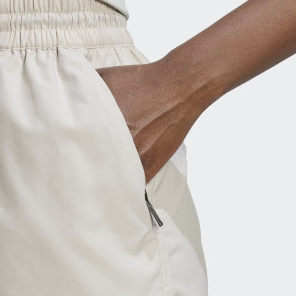Beige Shorts Parley Run for the Oceans EVF02
