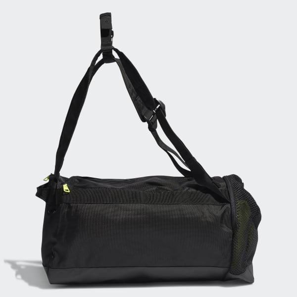 adidas 4ATHLTS ID Duffel Bag Small - Black | Unisex Training