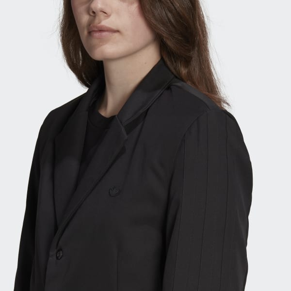 Black Adicolor Contempo Tailored Jacket (Gender Neutral) P1678