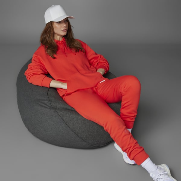 Rojo Polera con Capucha Día de San Valentín