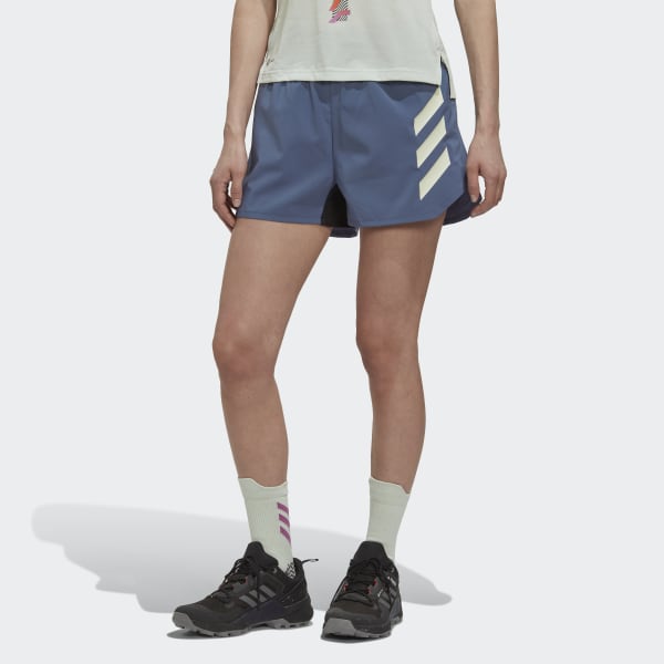 Blue Terrex Agravic Shorts