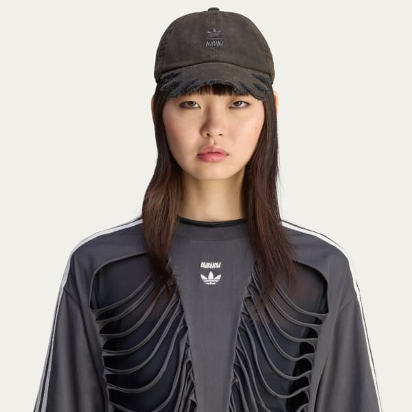 新品　Adidas x AVAVAV SLASHED CAP ブラック adidas Originals - adidas × avavav Slashed Cap キャップ
