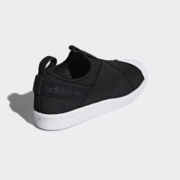adidas Superstar Slip-on Shoes - Black | adidas Canada