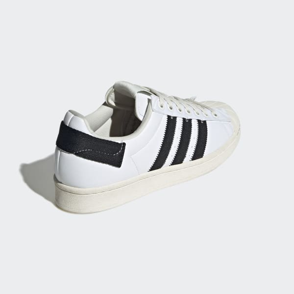 White Superstar Parley Shoes LWO97