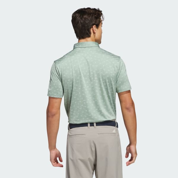 Green Ultimate365 Novelty Polo Shirt