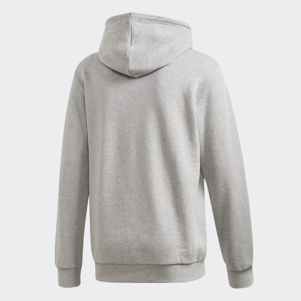 Polerón con capucha loungewear trefoil essentials Clearance