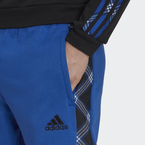 Blauw Tiro Winterized Trainingsbroek NQ255