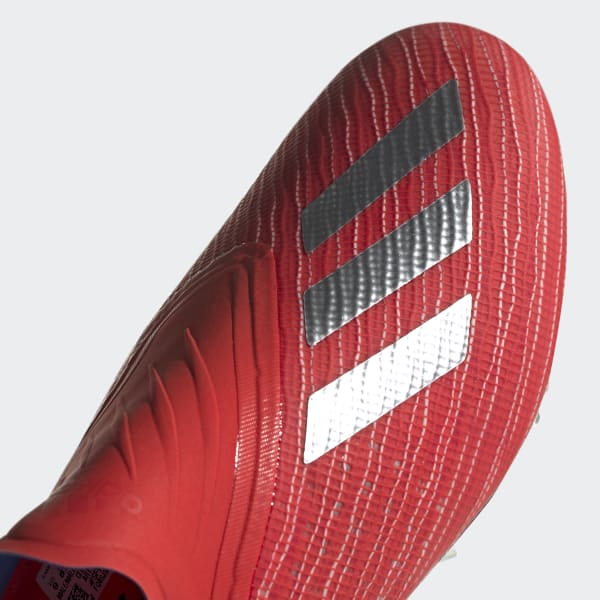 adidas Botines X 18+ Terreno Firme - Rojo | adidas Argentina