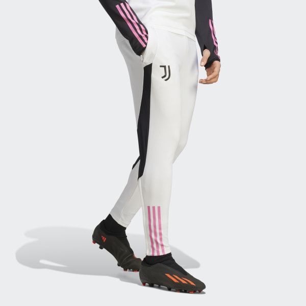 adidas Juventus Tiro 23 Training Soccer Pants - White