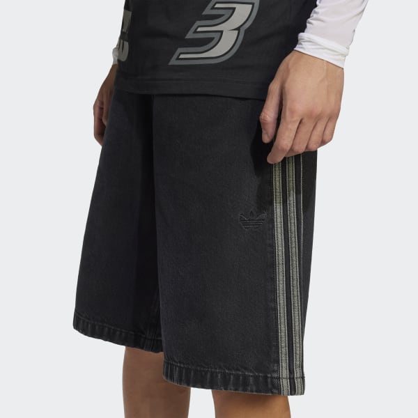 [ADIDAS] ショートパンツ アトランタ カットライン ブラック アディダス adidas メンズ フィットネス ショートパンツ