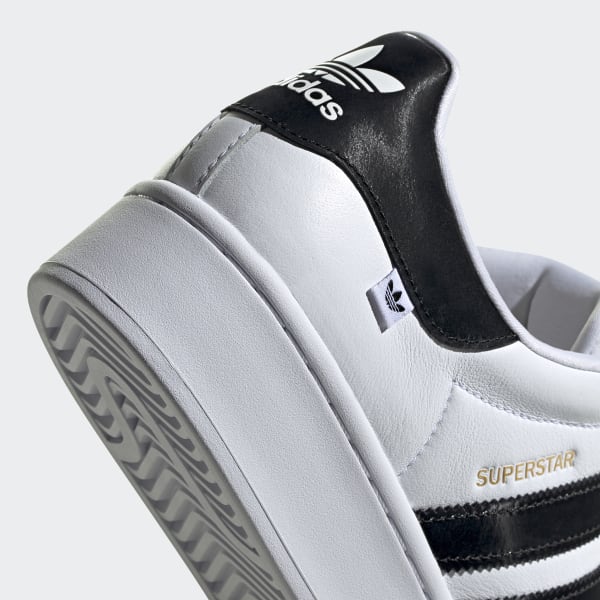 adidas Superstar Bold Shoes - White | adidas Thailand