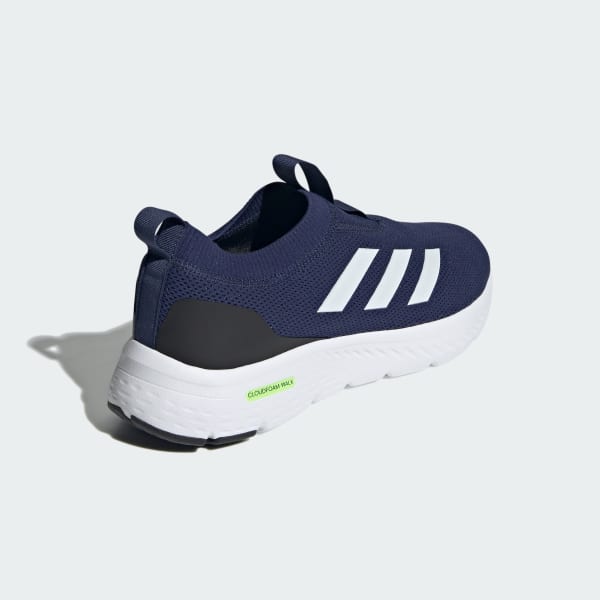 Adidas cloudfoam blue shoes top